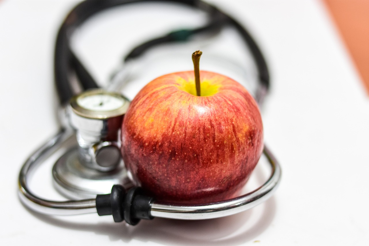 manzana, health, apple, stethoscope, stethoscope, stethoscope, stethoscope, stethoscope, stethoscope